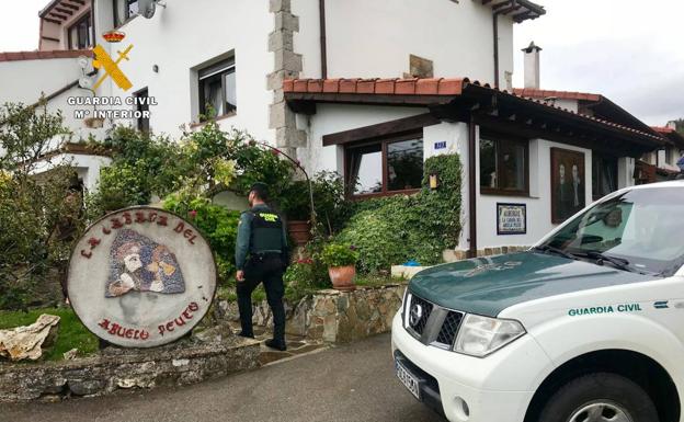 Detenidos dos hombres por robar a peregrinos mientras dormían en el albergue de Güemes