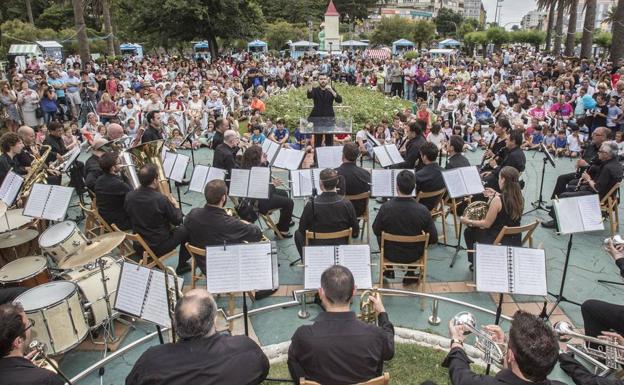 Primavera de conciertos en Santander a cargo de la Banda Municipal