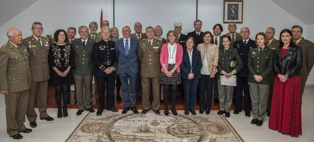 Delegación de Defensa cumple 25 años