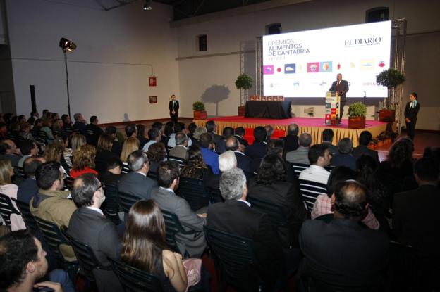 La gala de entrega de los IV Premios Alimentos de Cantabria se celebra hoy en Torrelavega