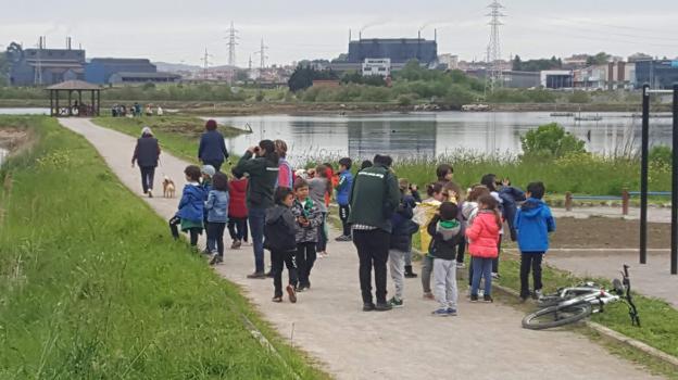 El Plan Eco Astillero XXI, un «ejemplo» en custodia ambiental