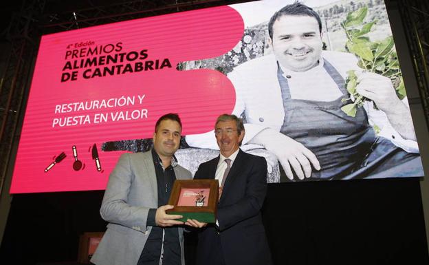 Ignacio Solana, un chef que formula una cocina con sólidas raíces y compromiso