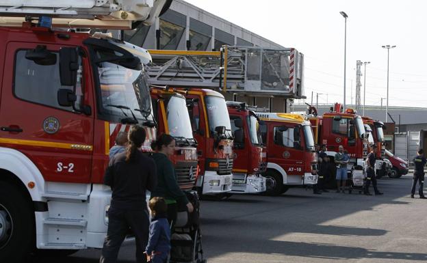 Santander abre las inscripciones para las oposiciones a bomberos y otros servicios