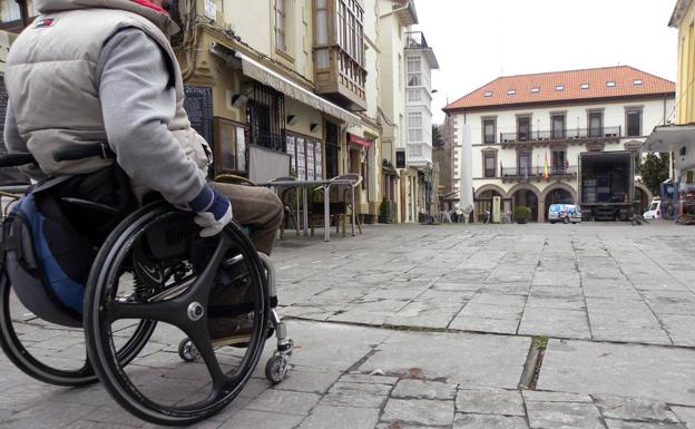 Un trazado de Comillas accesible para todos