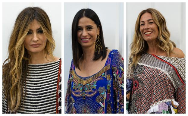 Menéndez Pelayo se llena de glamour con la moda de Odette Álvarez