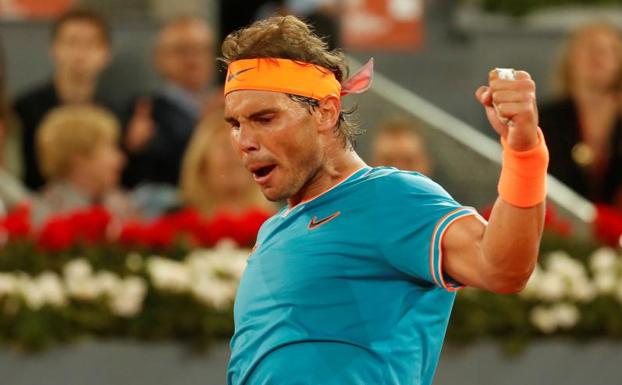 Nadal sigue frenando promesas