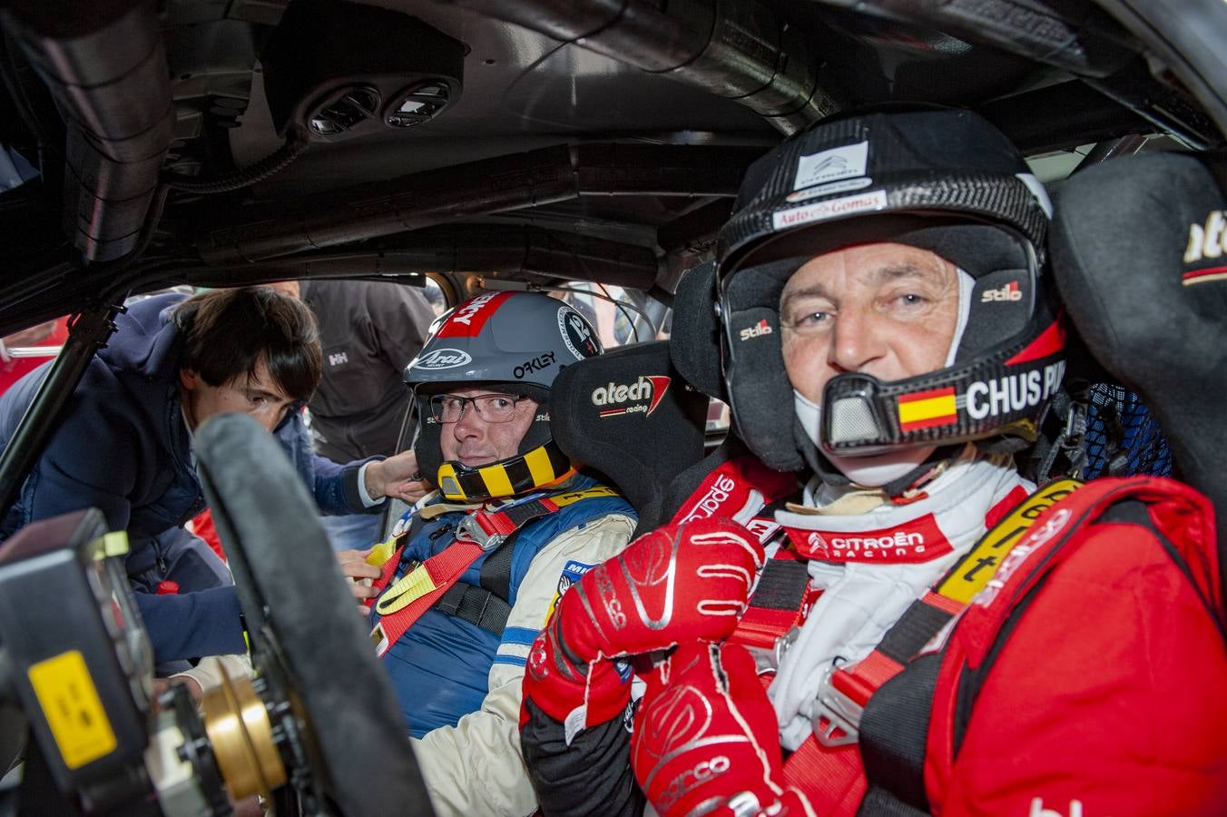 El Trasmiera ya rueda