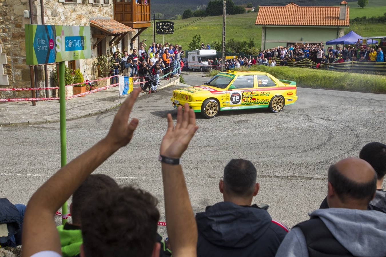 Los motores ya rugen en el Trasmiera