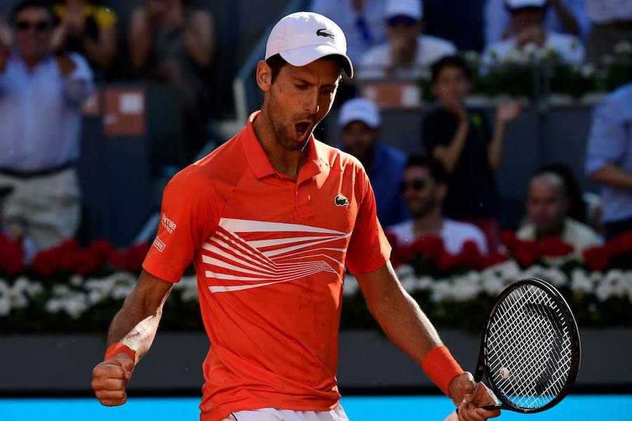 Djokovic vence a Thiem y disputará por tercera vez la final