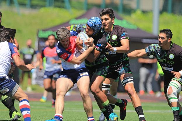 El Bathco inicia el asalto al cielo