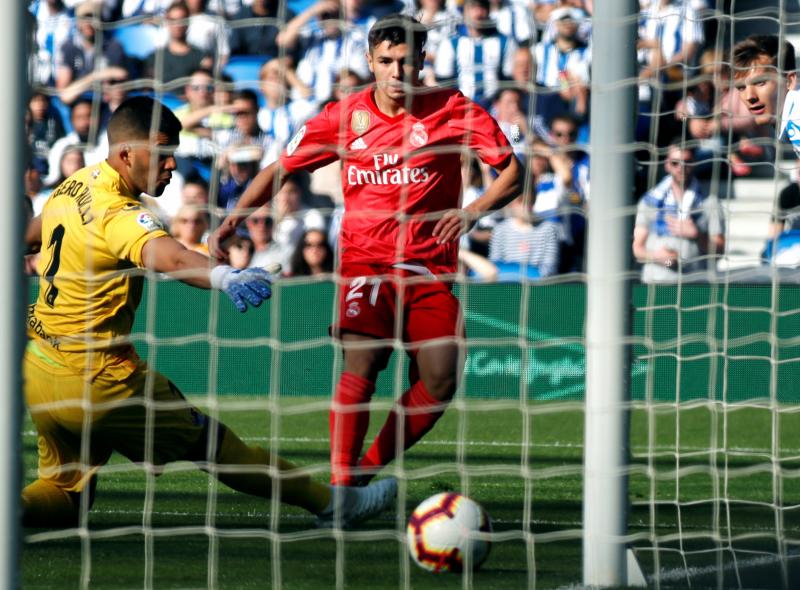 Las mejores imágenes del Real Sociedad-Real Madrid