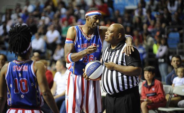 Los Harlem Globetrotters y su espectáculo de basket y malabares