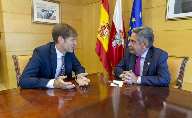 Revilla confía en tener «muy buena relación» con la CEOE con Conde al frente, «no como antes»