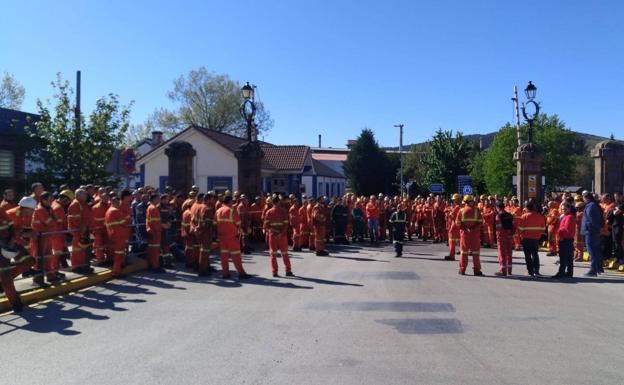 Seguimiento «unánime» de los trabajadores de Sidenor a los paros convocados este lunes