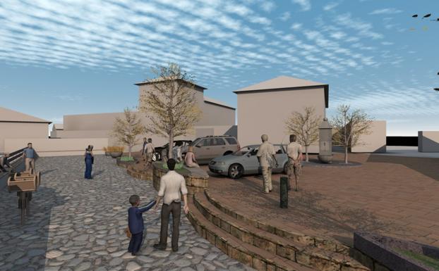 Reocín remodelará la travesía de Los Piteros, la más antigua de Villapresente