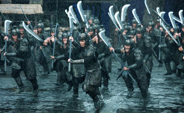 'Sombra', de Zhang Yimou, y otros estrenos