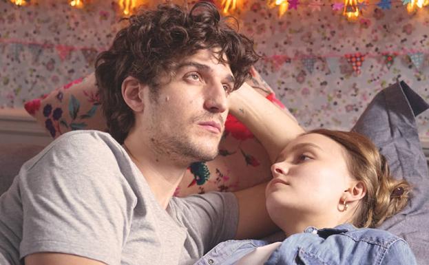 Louis Garrel, atrapado entre dos mujeres