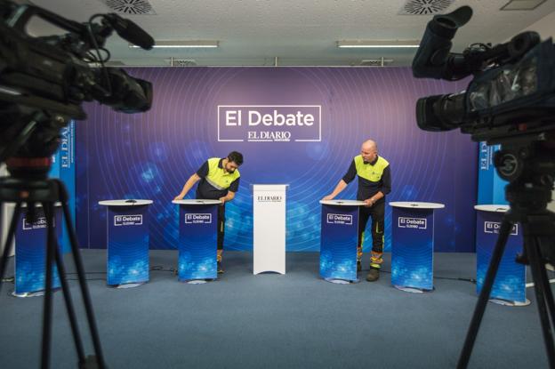 Debate a seis en El Diario Montañés