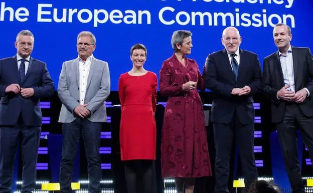 El empleo marca las diferencias entre los seis candidatos a sustituir a Juncker