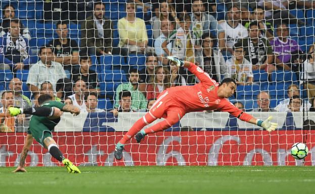 Keylor Navas, un adiós ante el equipo que marcó su carrera