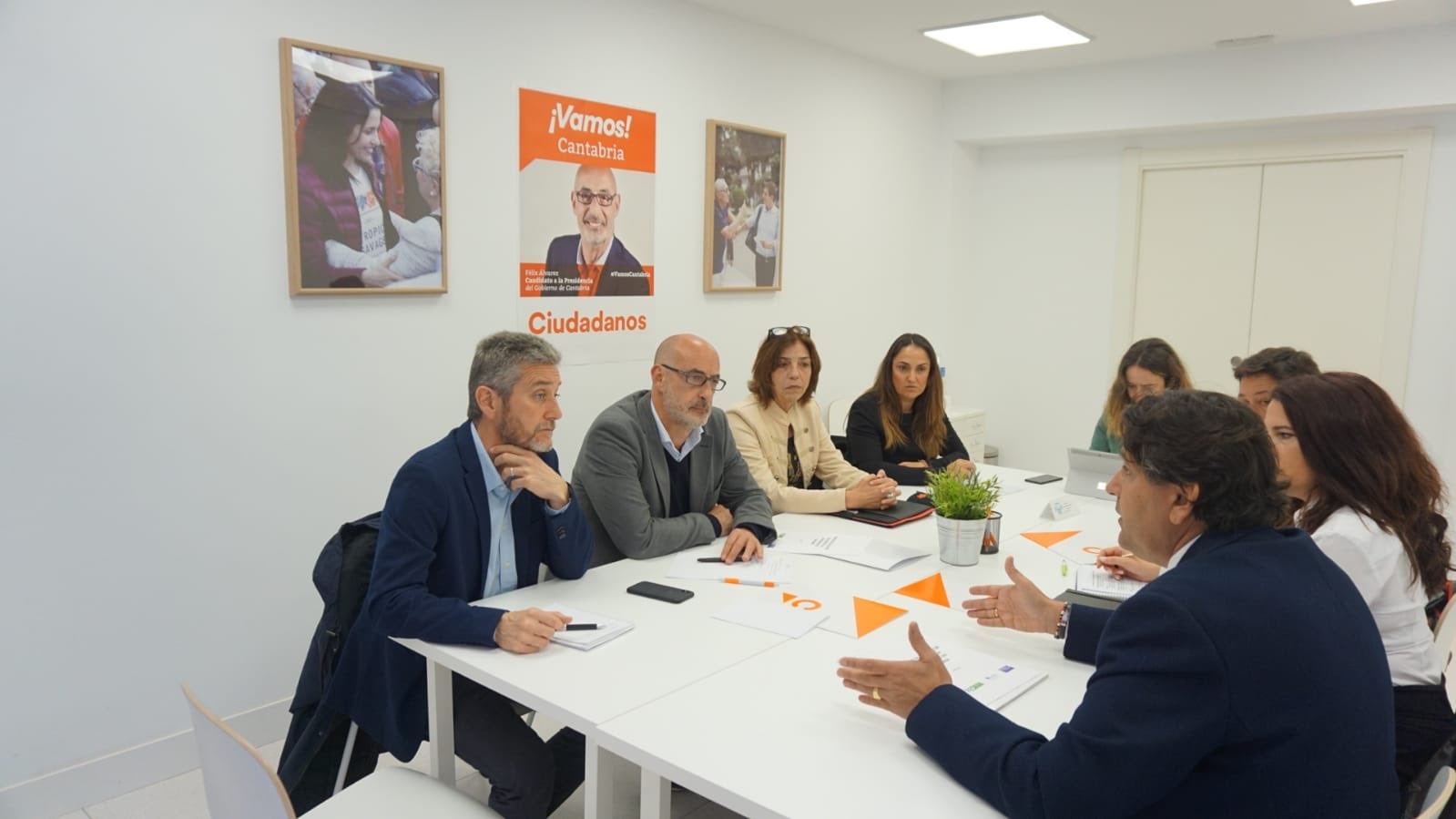 Ciudadanos plantea que Sanidad vuelva a hacerse cargo de la Dependencia en Cantabria