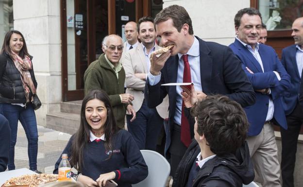 Pablo Casado: «En el debate del Diario todos han hecho la oposición al PP como si gobernara»