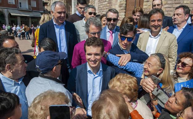 Casado mantiene hoy un encuentro con empresarios en Santander