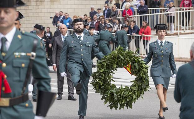 «La Guardia Civil es el escudo de los españoles»