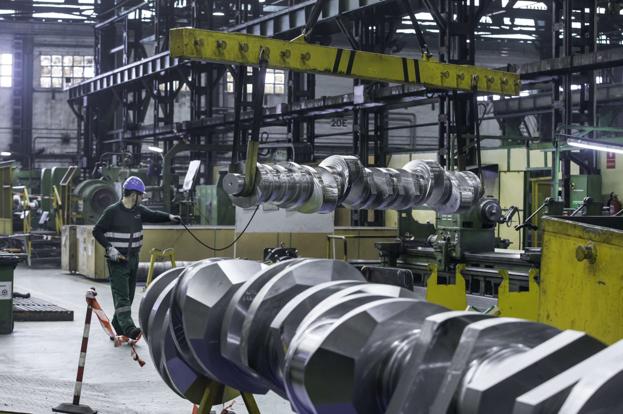 Sidenor y sindicatos negociarán el blindaje laboral la próxima semana