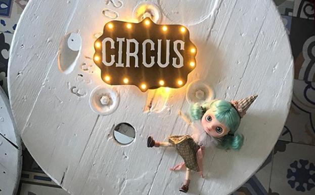 Congreso creativo de muñecas Blythe en Santander