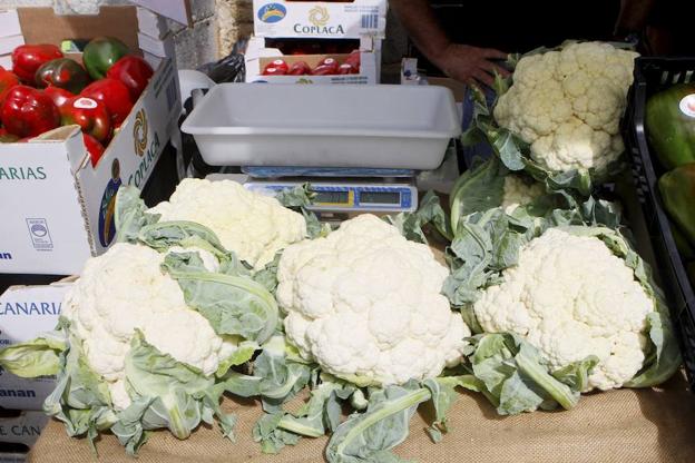 ¿Conoces las propiedades de la coliflor?