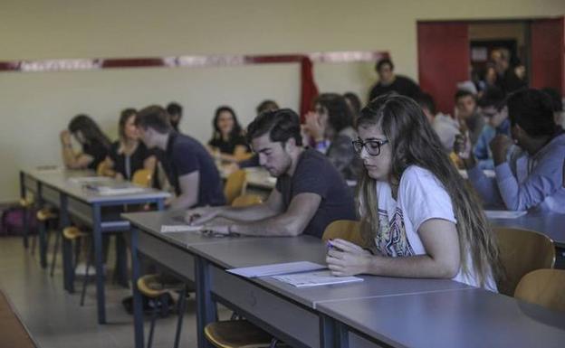 Más de dos mil cántabros se examinarán de la Selectividad del 5 al 7 de junio