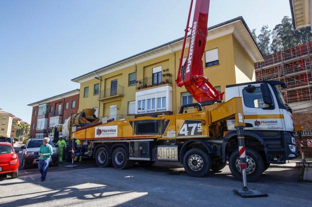 Las obras de la autovía generan malestar en Barreda