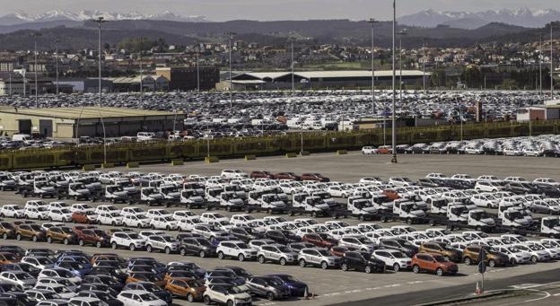 El Puerto invertirá 24,7 millones en un silo para almacenar 3.000 coches