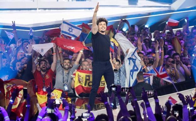 Miki lamenta su puesto en Eurovisión: «Por alguna razón no ha podido ser»