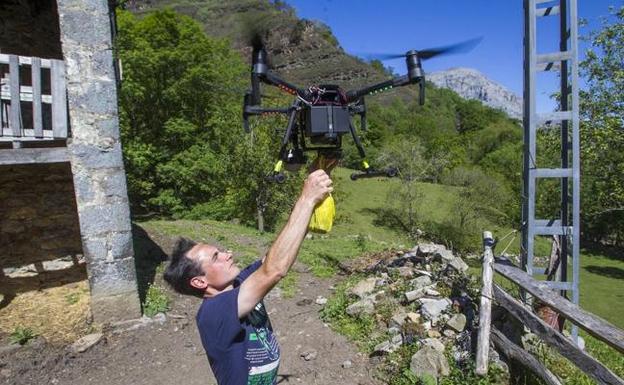 El dron que pastorea