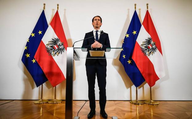 Kurz se sacude el lastre de los ultras al ver que sube en intención de voto