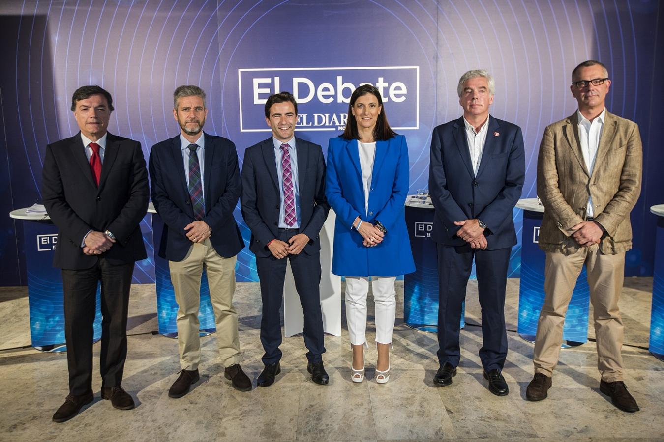 Las mejores imágenes del debate