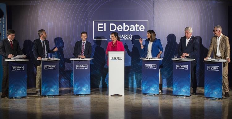 El debate íntegro: los seis candidatos de Santander, cara a cara