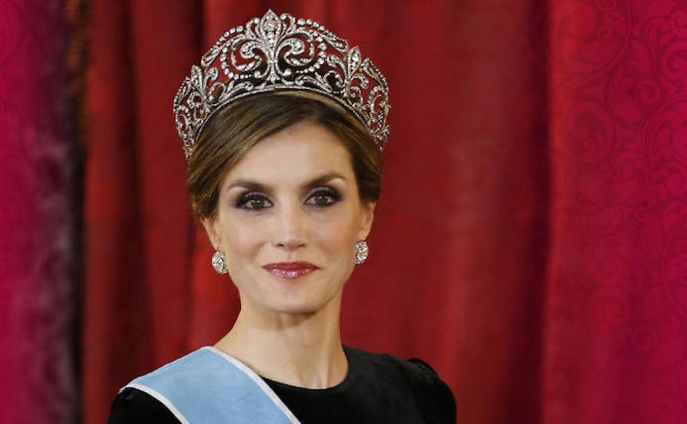 Letizia, quince años de Cruces