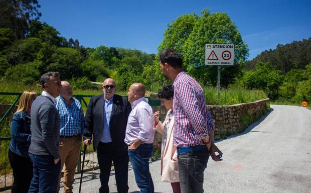 Medio Rural repara la cambera de La Pesa y el ramal al depósito de agua de Cartes