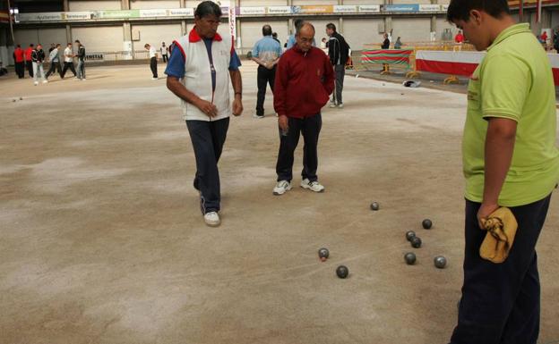 Torrelavega acogerá el Campeonato de España de Tripletas de Petanca