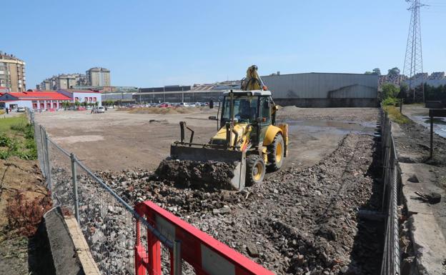 El nuevo aparcamiento junto a La Vidriera contará con 262 plazas