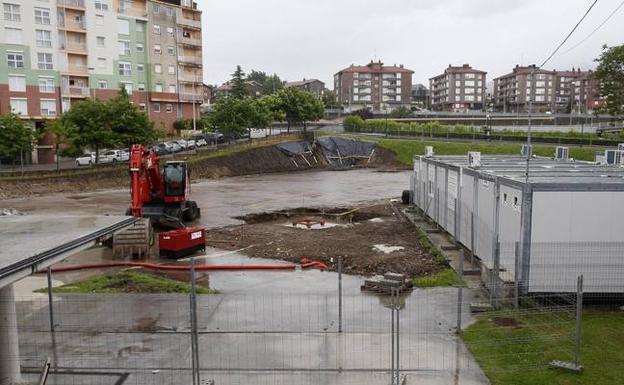 Comienzan las obras de mejora y ampliación del instituto Zapatón