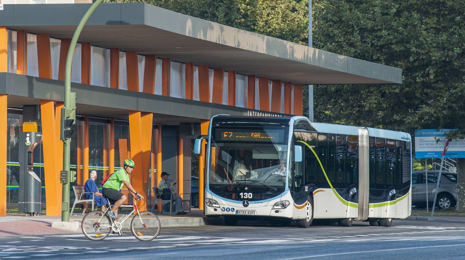 El bus y el tren levantan ampollas