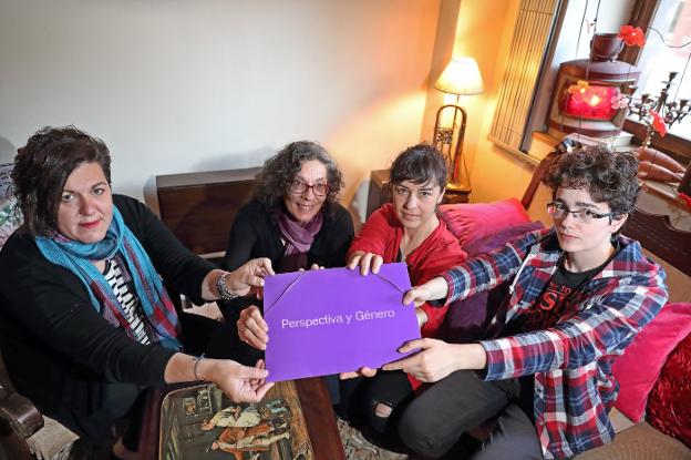 Lucha feminista en Cabezón de la Sal