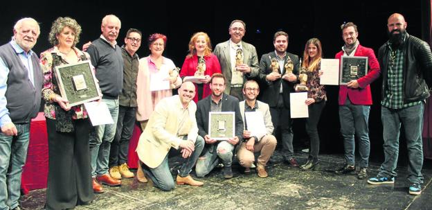 La compañía manchega El Taular gana el Certamen Nacional de Teatro para Aficionados de Reinosa