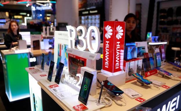 Vodafone no dará servicios 5G a los móviles de Huawei
