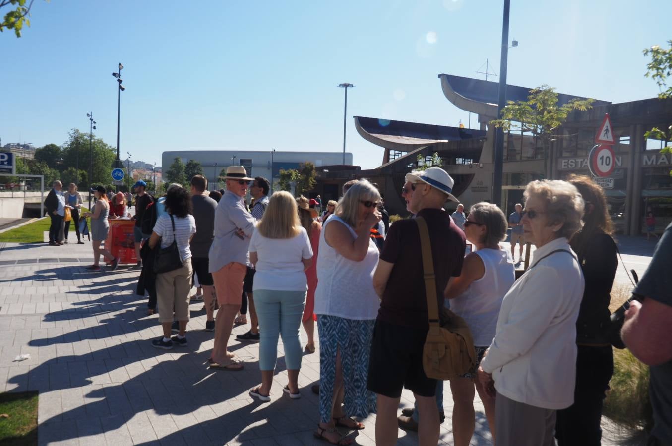 El crucero 'Arcadia' atraca en Santander