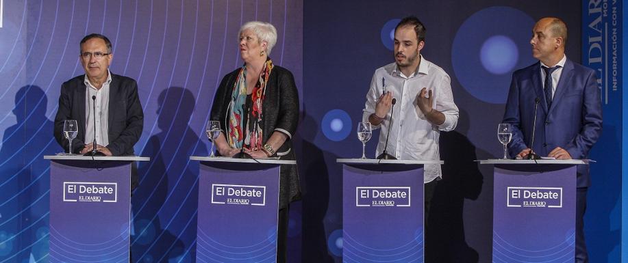 Debate íntegro de los ocho principales candidatos de Torrelavega